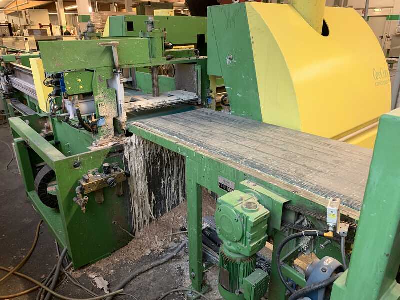 GreCon Finger Jointing Line for Flat Finger Jointing - second-hand Combipact (13)