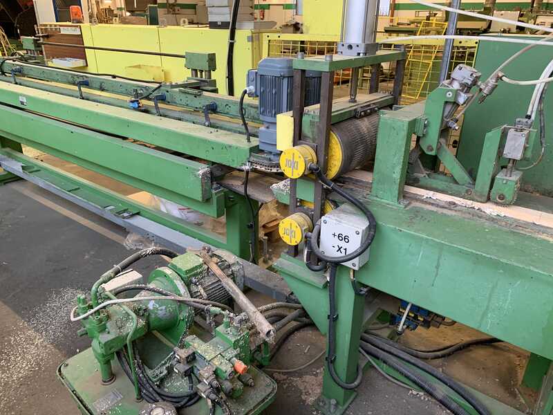 GreCon Finger Jointing Line for Flat Finger Jointing - second-hand Combipact (14)