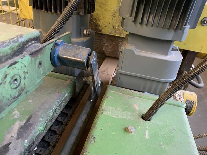 GreCon Finger Jointing Line for Flat Finger Jointing - second-hand Combipact (18)