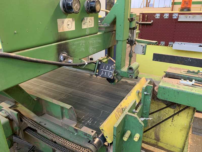 GreCon Finger Jointing Line for Flat Finger Jointing - second-hand Combipact (19)