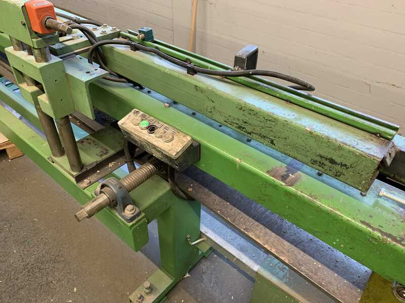 GreCon Finger Jointing Line for Flat Finger Jointing - second-hand Combipact (20)