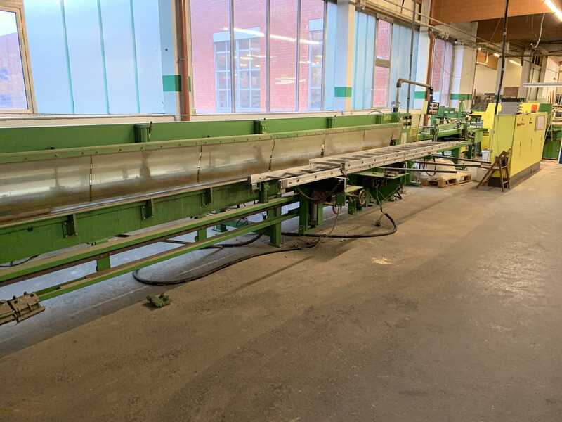 GreCon Finger Jointing Line for Flat Finger Jointing - second-hand Combipact (22)