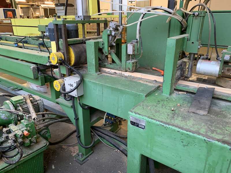 GreCon Finger Jointing Line for Flat Finger Jointing - second-hand Combipact (29)