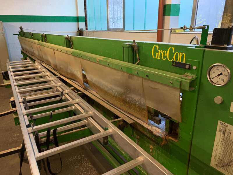GreCon Finger Jointing Line for Flat Finger Jointing - second-hand Combipact (31)