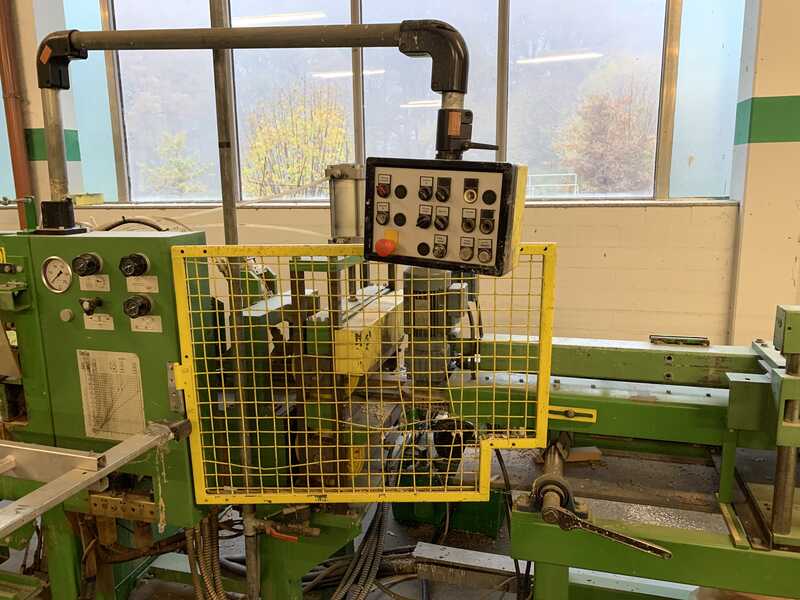 GreCon Finger Jointing Line for Flat Finger Jointing - second-hand Combipact (32)