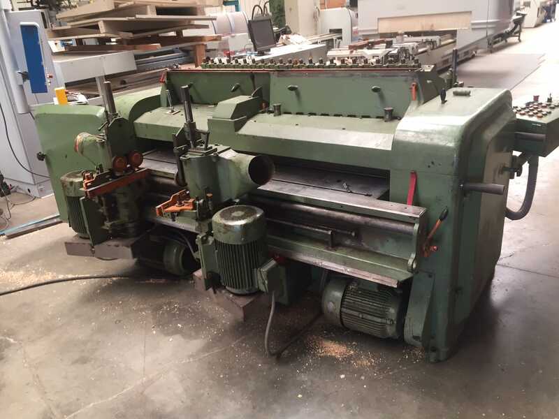 Kupfermühle Milling and Wide Planing Machine - second-hand DOMA 1800 (2)