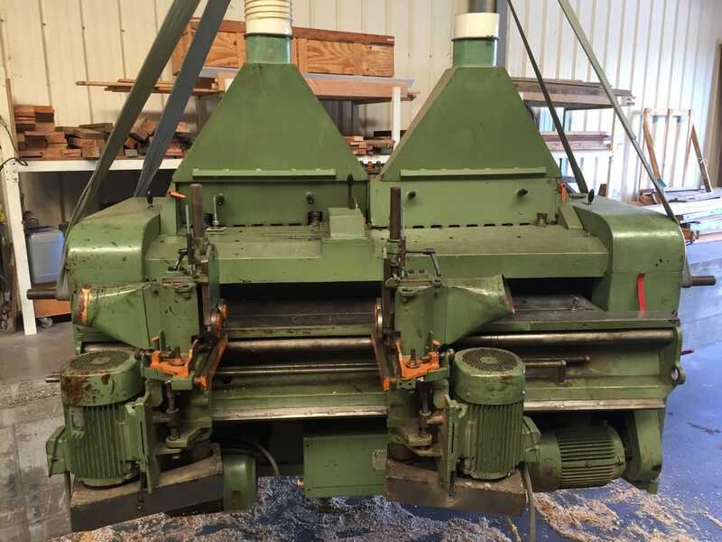 Kupfermühle Milling and Wide Planing Machine - second-hand DOMA 1800 (5)