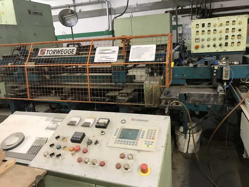 Torwegge High-Frequency Gluing Plant - second-hand SB 1000 H (3)