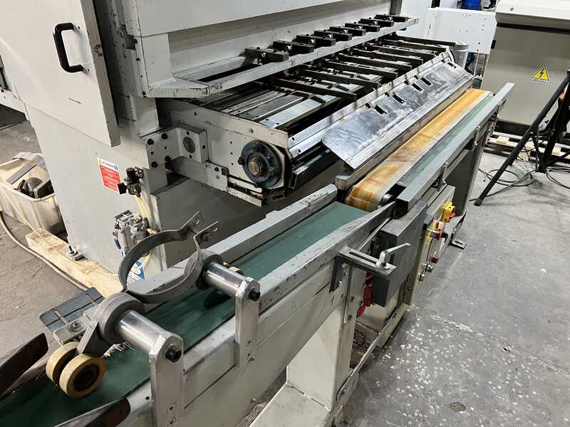 A. Costa Multiblade saw for cross cuts / cutting machine for parquet friezes - second-hand Zefiro (12)