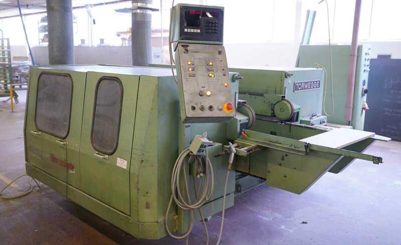 Torwegge Double End Tenoner - second-hand H 613 main picture