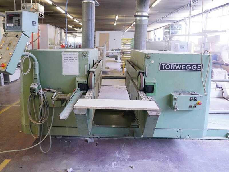 Torwegge Double End Tenoner - second-hand H 613 (1)