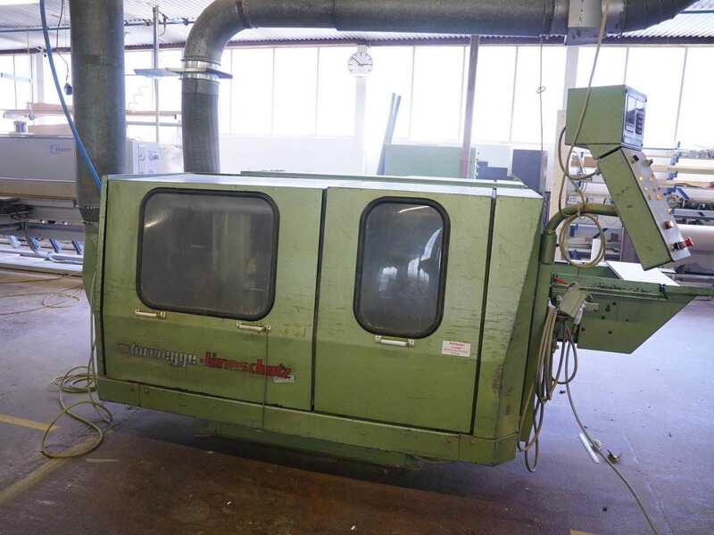Torwegge Double End Tenoner - second-hand H 613 (2)