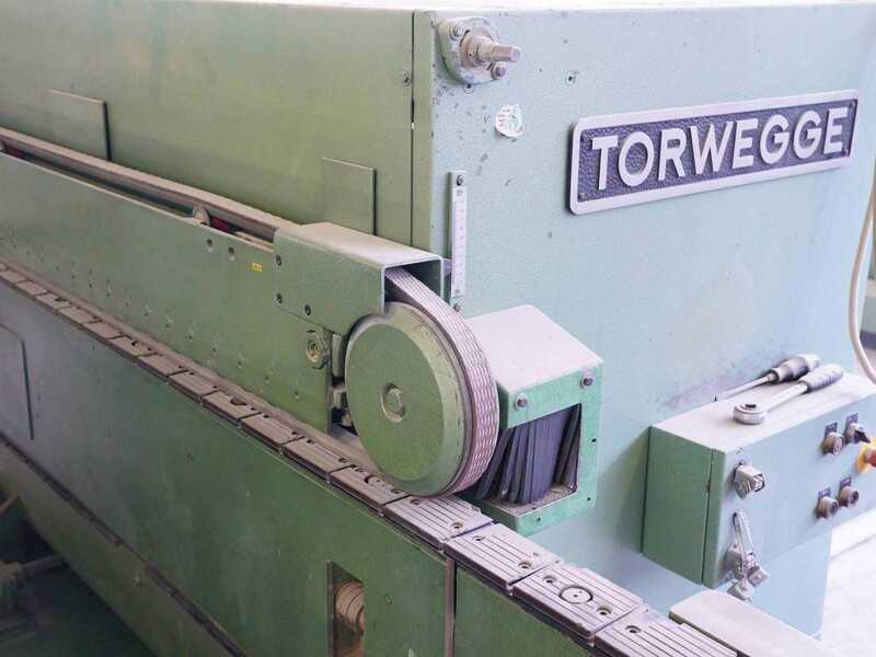 Torwegge Double End Tenoner - second-hand H 613 (5)