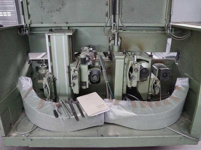Torwegge Double End Tenoner - second-hand H 613 (10)