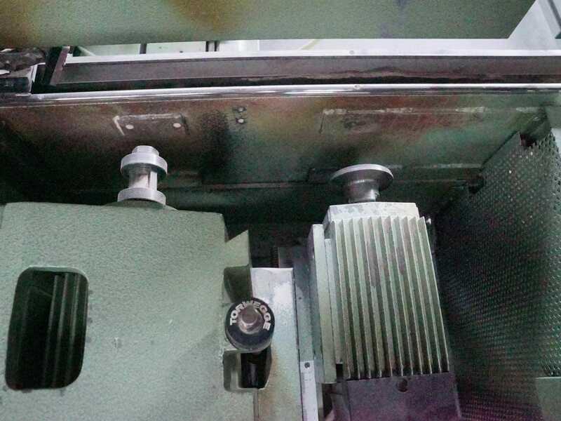 Torwegge Double End Tenoner - second-hand H 613 (11)