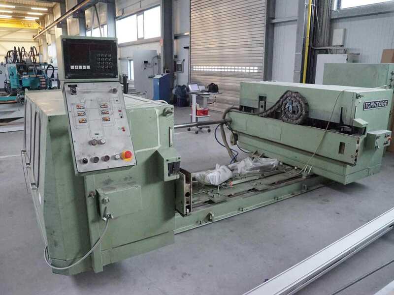Torwegge Double End Tenoner - second-hand H 613 (14)