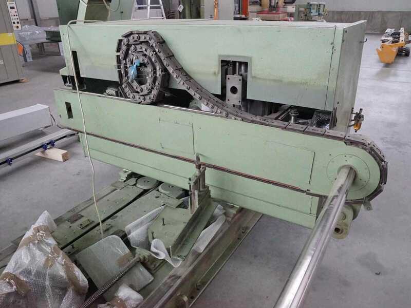 Torwegge Double End Tenoner - second-hand H 613 (15)