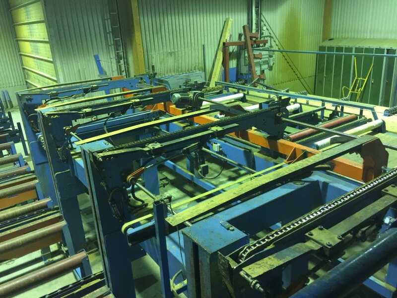 Kobayashi Press Line for Construction Timber - second-hand Konstruktionsholzverleimanlage (17)