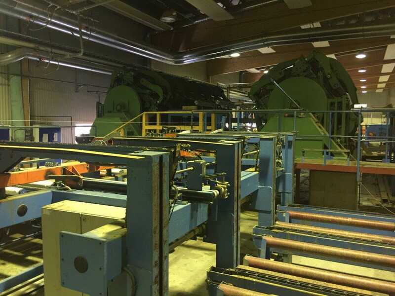 Kobayashi Press Line for Construction Timber - second-hand Konstruktionsholzverleimanlage (18)