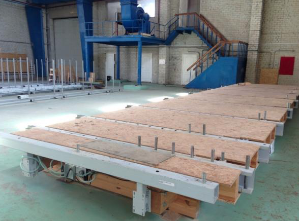 Weinmann Assembly Table for Timber Frame Construction - second-hand OPTIMAT main picture