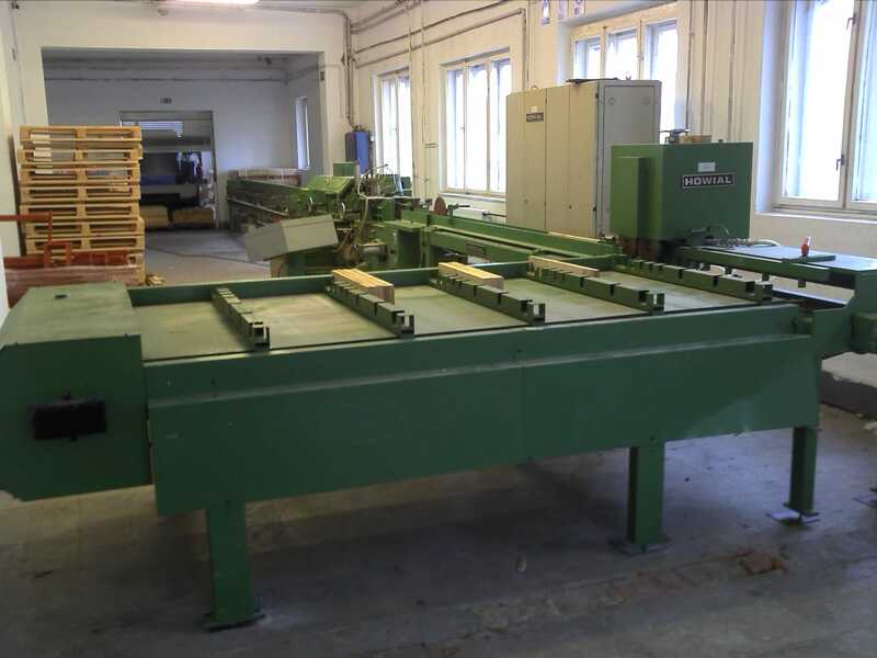 Howial Finger Jointing Line - second-hand HVP main picture