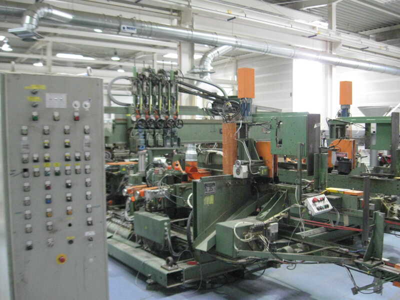 Koch Autom. Sawing, Drilling, Milling and Dowel Inserting Machine - second-hand SBFFD-B + BL-25 (1)