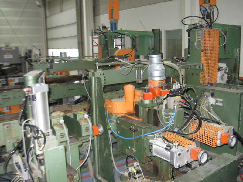 Koch Autom. Sawing, Drilling, Milling and Dowel Inserting Machine - second-hand SBFFD-B + BL-25 (3)
