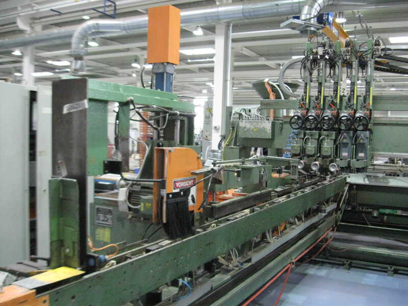 Koch Autom. Sawing, Drilling, Milling and Dowel Inserting Machine - second-hand SBFFD-B + BL-25 (4)