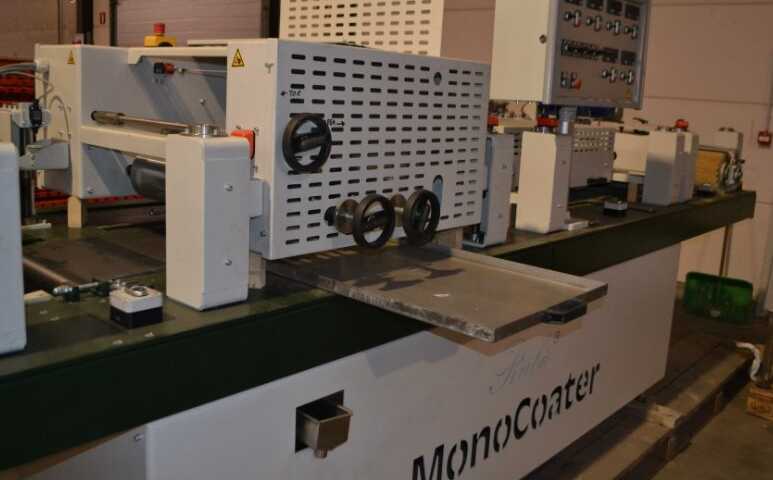 Rubio Combination Machine for Sanding, Application and Dispelling - second-hand Monocoater RMC 420 main picture