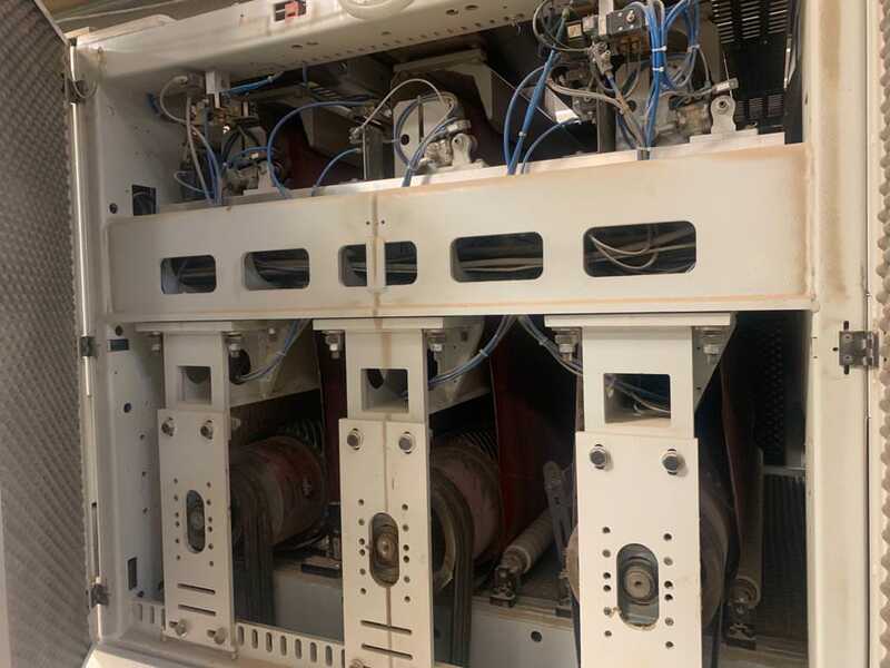 Viet Calibrating Machine with Planing Unit - second-hand Opera (9)
