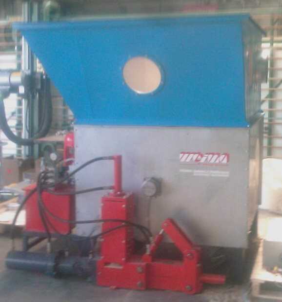 Weima Briquetting Press - second-hand TH 500 (1)