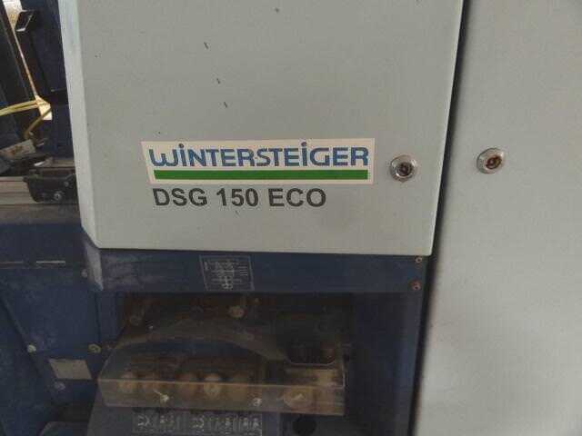 Wintersteiger Лесопильная тонкослойная рама - бывшая в употреблении DSG 150 ECO (4)