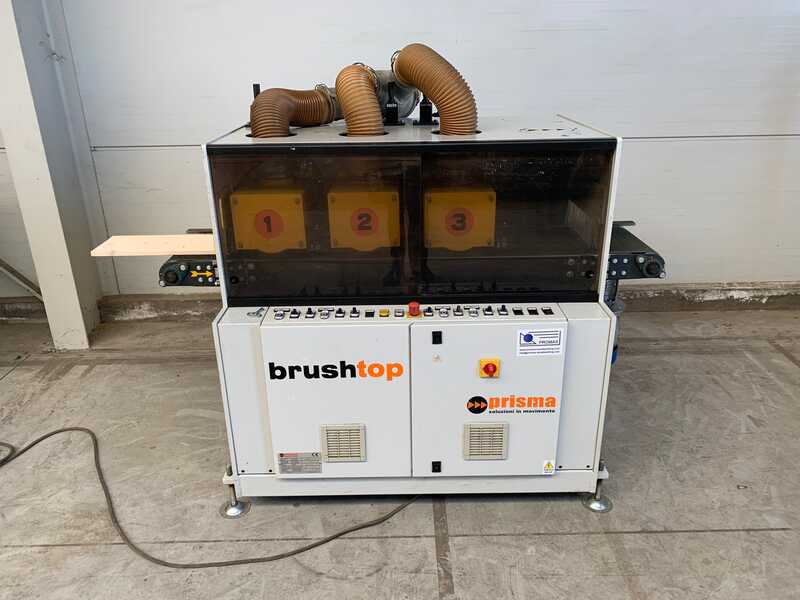 Prisma Structuring / Brushing Machine - second-hand Brushtop 3 (1)