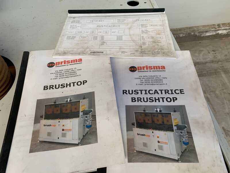 Prisma Брашировальный / щеточный станок - бывший в употреблении Brushtop 3 (17)