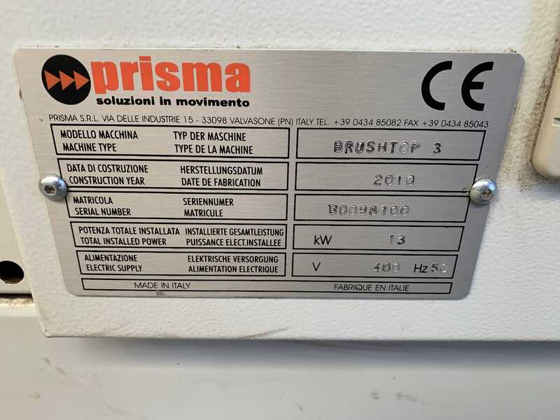 Prisma Брашировальный / щеточный станок - бывший в употреблении Brushtop 3 (18)