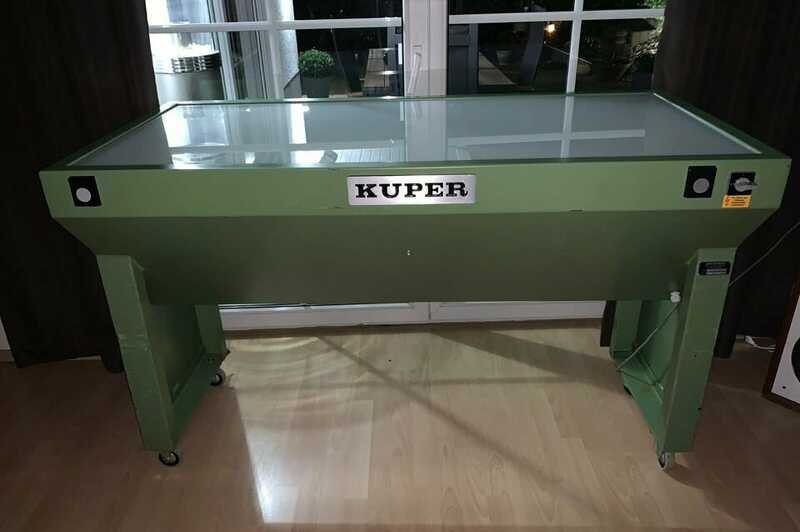 Kuper Контрольный стол для шпона - НОВЫЙ main picture
