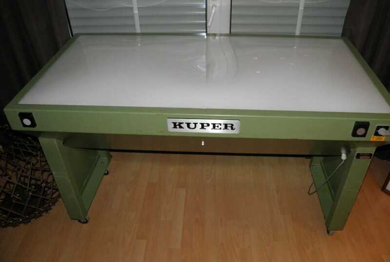 Kuper Контрольный стол для шпона - НОВЫЙ (1)