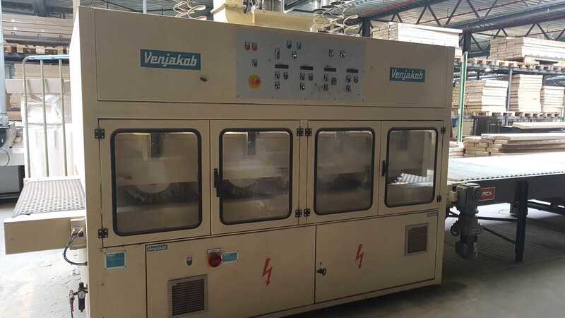 Venjakob / Cefla Complete Paint Line - second-hand VBS + HGS DUO main picture