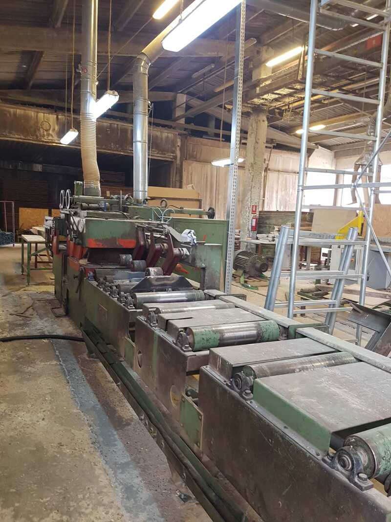 A. Costa Double-Spindle Multi Rip Saw - second-hand Leopard 2 / SS main picture