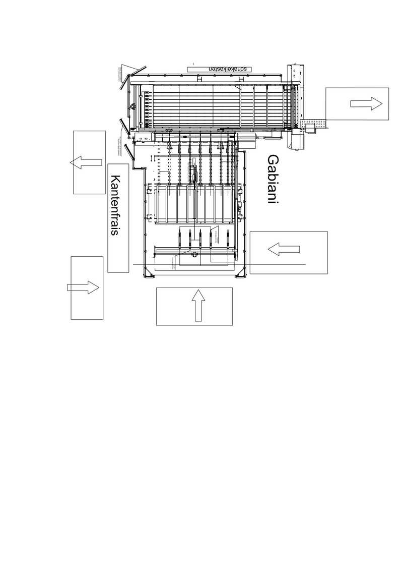 Gabbiani Шипорезная установка - бывшая в употреблении Axiome 115 (11)