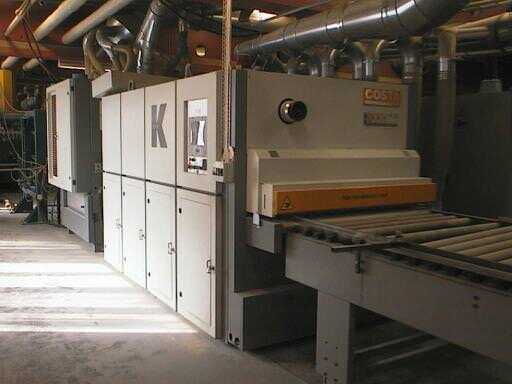 Costa Sanding and Calibrating Line - second-hand KK CCCT main picture