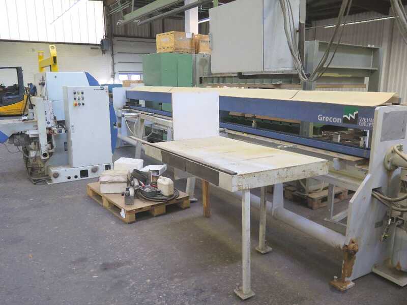 GreCon Finger Jointing Line - second-hand Profi Joint main picture