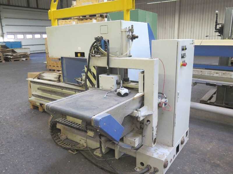 GreCon Finger Jointing Line - second-hand Profi Joint (1)