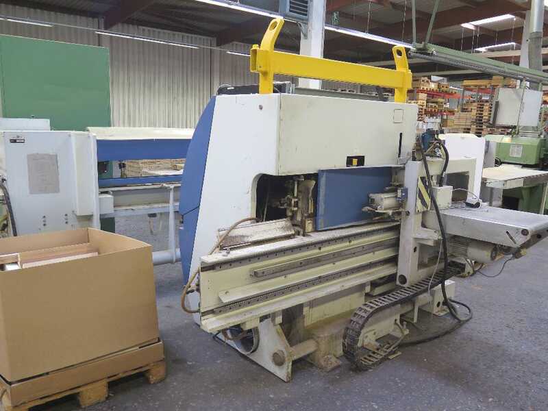GreCon Finger Jointing Line - second-hand Profi Joint (2)