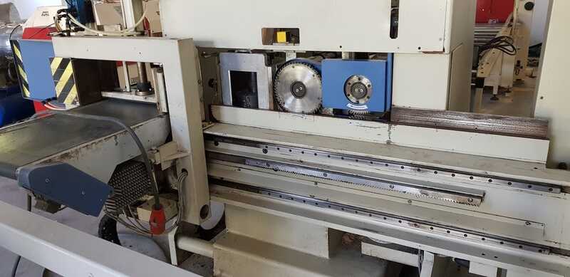 GreCon Finger Jointing Line - second-hand Profi Joint (3)
