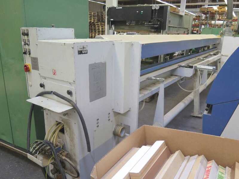 GreCon Finger Jointing Line - second-hand Profi Joint (4)