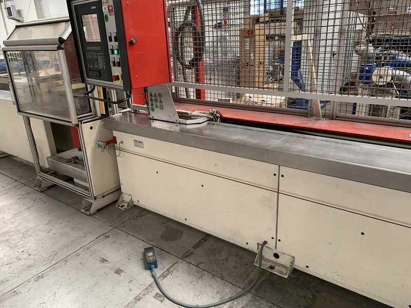 Hüllhorst Profile Cross Cut Saw / Mitre Saw - second-hand KLS 430 V (6)