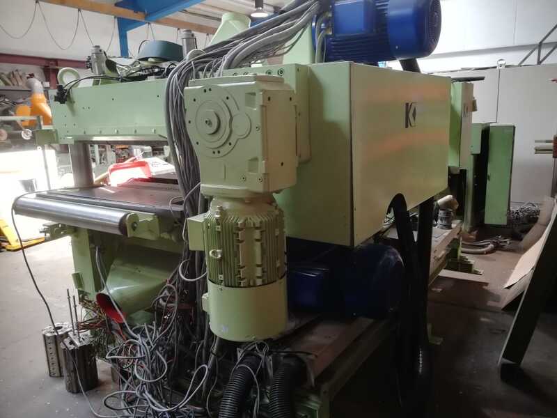 Kupfermühle Four Side Planer for Construction Wood - second-hand K 69 (1)