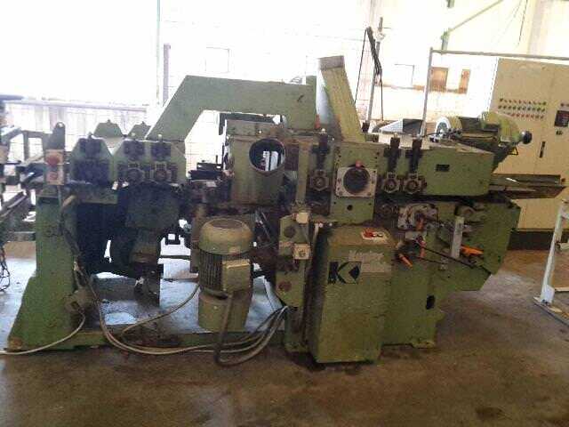 Kupfermühle Planing Machine for Construction Wood / Four-Side Planer - second-hand VUIN Plus 600 main picture