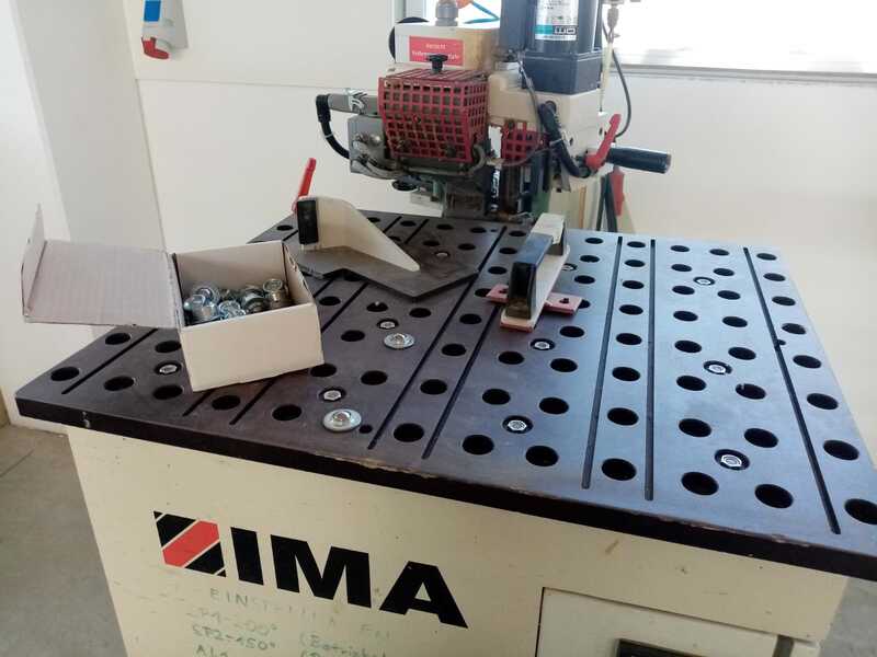 IMA Edge Banding Machine for shaped work pieces - second-hand HKA main picture